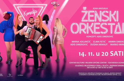 „Ženski orkestar“ ponovo na sceni Jelićeve