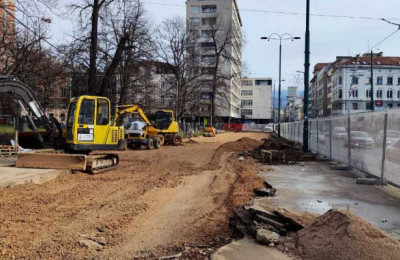 Aktivna brojna gradilišta u Centru