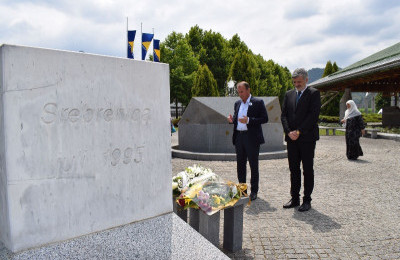 Načelnik Mandić prisustvovao predstavljanju projekta „Muzej genocida“ u Potočarima