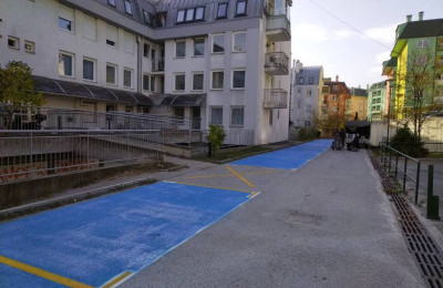 Započelo označavanje parking mjesta za osobe sa invaliditetom