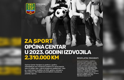 Izdvojeno 2.310.000 KM