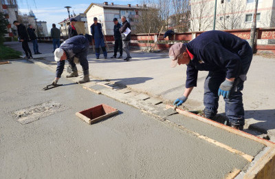 Napreduju radovi na izgradnji novog igrališta