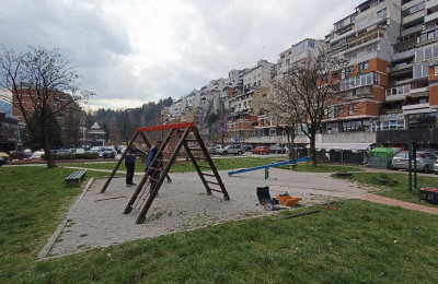 Počinje izgradnja dva nova ciciban igrališta na Ciglanama