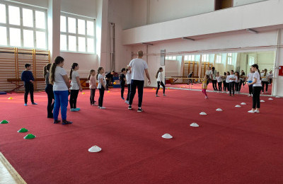 Besplatna škola gimnastike za mališane
