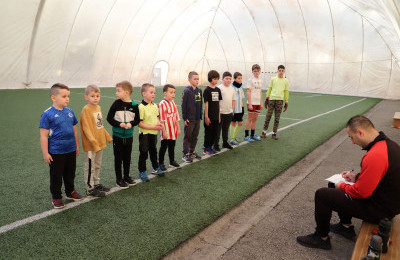 Besplatna škola fudbala za najmlađe