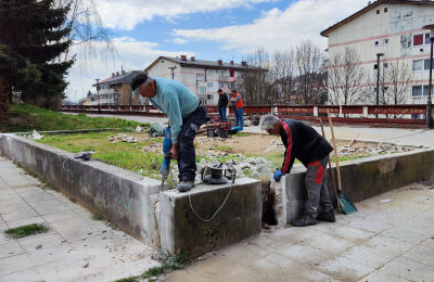 Počela izgradnja još jednog ciciban igrališta u Centru
