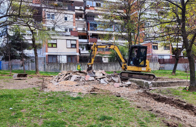 Počela izgradnja dva nova ciciban igrališta na Ciglanama