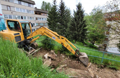 Počela sanacija dva nova stepeništa na Koševskom brdu