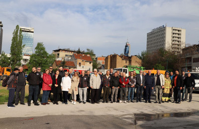 Počela velika akcija čišćenja na području općine Centar