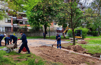 Intenzivirana izgradnja dva nova ciciban igrališta na Ciglanama