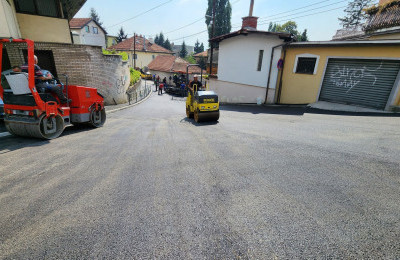 Započelo završno asfaltiranje ulica Himzarina i Sumbula Avde