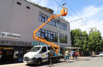 Počelo postavljanje nove LED rasvjete