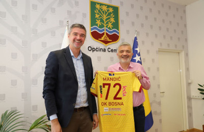 Načelniku Mandiću uručena zahvalnica