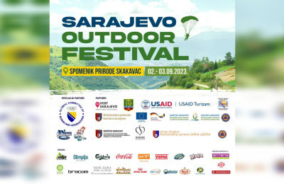 Sarajevo Outdoor Festival donosi avanturu i zabavu na Skakavac