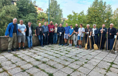 Akcija čišćenja i uređenja prostora Mjesne zajednice „Breka“