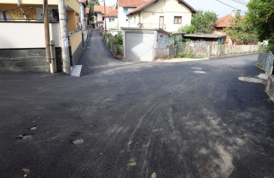 Završeno asfaltiranje Ulice Borak