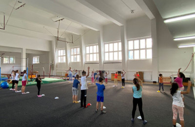 Besplatna škola gimnastike za mališane