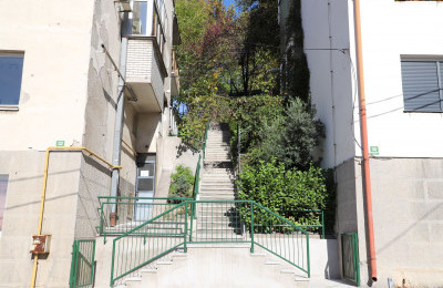 Završeni radovi na sanaciji stepeništa u Kalemovoj ulici