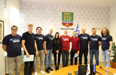Načelnik Mandić ugostio uspješne sportiste
