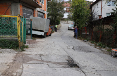 Započeli radovi na sanaciji Ulice Breka Čikma