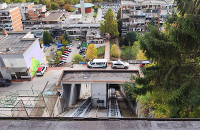 Započela sanacija nadstrešnica/krovova na stanicama kosog lifta