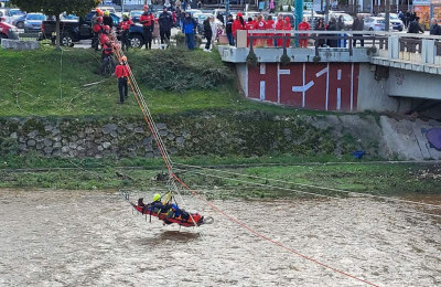 Gorska služba u Sarajevu obavila vježbu spašavanja
