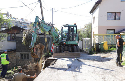 U toku radovi na sanaciji Ulice Breka Čikma