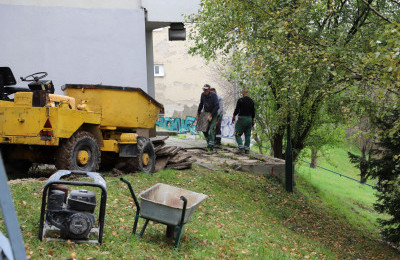 Počela sanacija platoa na Koševskom brdu