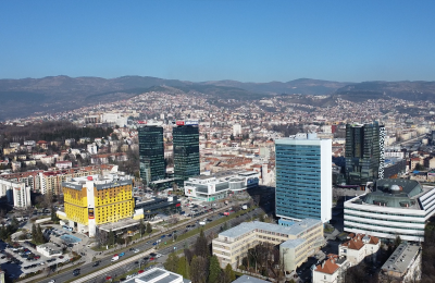 Ministarstvo prostornog uređenja Kantona Sarajevo 2006. godine izdalo urbanističku saglasnost i građevinsku dozvolu