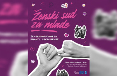 U petak story-telling događaj – Ženski sud za mlade