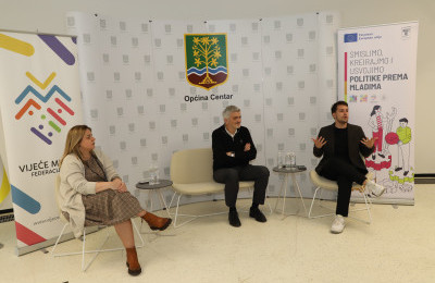 Održan „Dijalog mladih i vlasti Općine Centar“