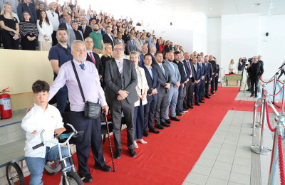 Načelnik Mandić prisustvovao svečanom otvaranju bazena