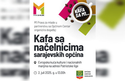 U srijedu „Kafa sa načelnicima sarajevskih općina“