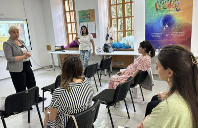 Održana besplatna edukacija „Prvi dani s bebom“