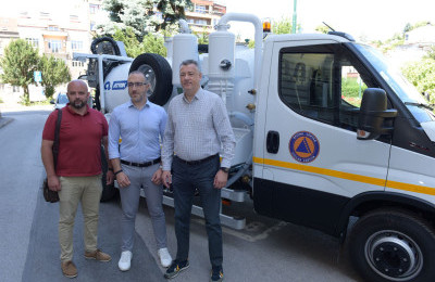 Obavljena primopredaja novog specijalizovanog kombinovanog vozila
