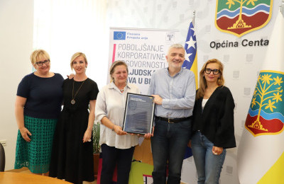Općina Centar potpisala Povelju o poštivanju ljudskih prava u poslovanju