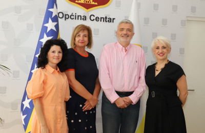 Sastanak ombudsmenke Nives Jukić i načelnika Srđana Mandića