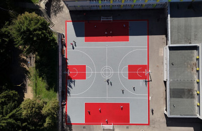 Završeno uređenje sportskog igrališta