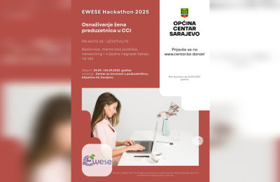 Općina Centar partner EWESE Hackathona 2025