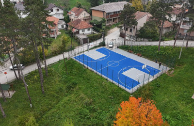 Završeno uređenje sportskog igrališta na Soukbunaru