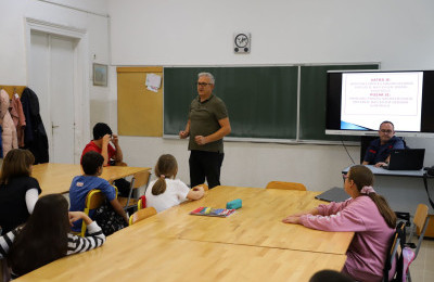 Održana edukacija učenika o zaštiti od požara