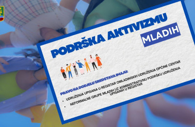 Objavljen Javni poziv za dodjelu sredstava