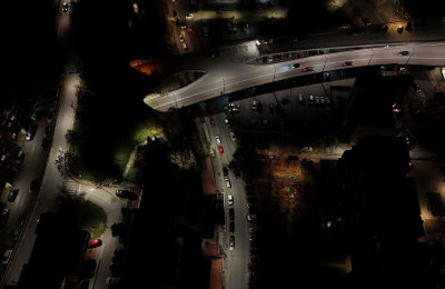 U toku postavljanje nove javne rasvjete na području općine Centar