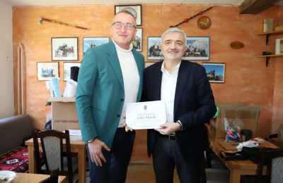 Načelnik Mandić posjetio učesnike „Kampa bez interneta“ na Brezovači