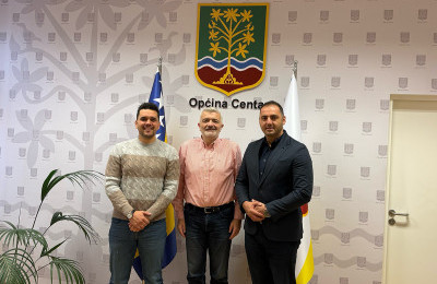 Podrška Općine Centar organizaciji biciklističke utrke