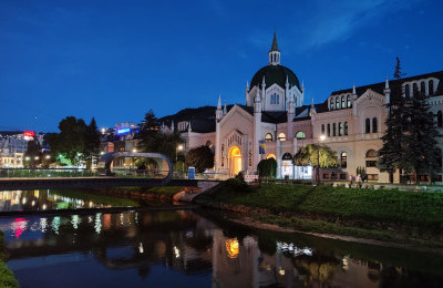 Investiciono održavanje stepeništa i pješačkih staza u Centru