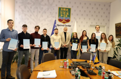 Nagrađeni uspješni mladi pojedinci