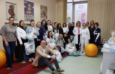 Uručeni pokloni trudnicama u okviru projekta „Mala škola roditeljstva“