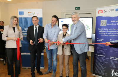 Otvoren Living Lab Centar Sarajevo u Vili Braun