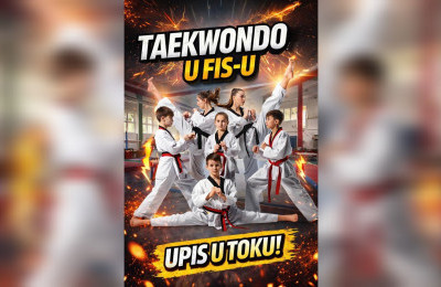 Počeo upis u besplatnu školu taekwondo-a za djevojčice i dječake